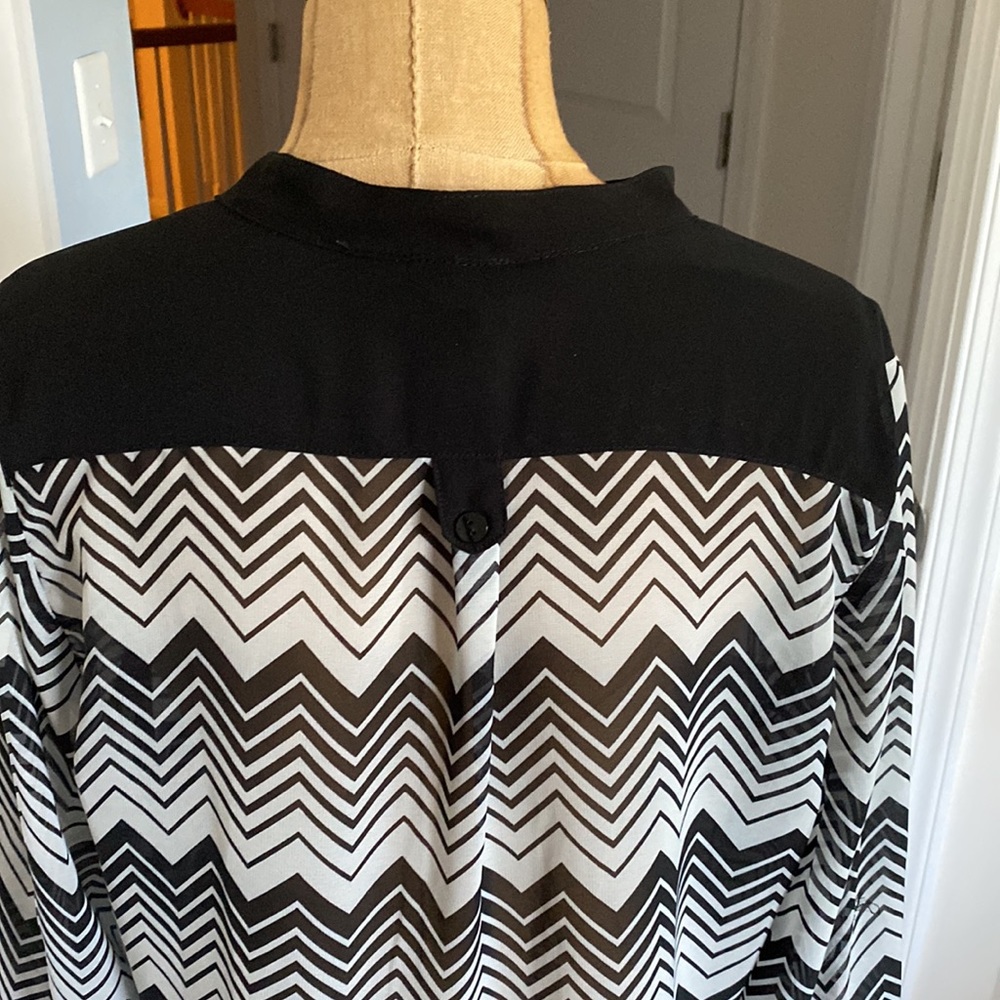 Chevron sheet top - Picture 7 of 7